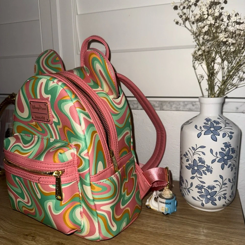 Disney Swirl Mini Backpack - Picture 3 of 5